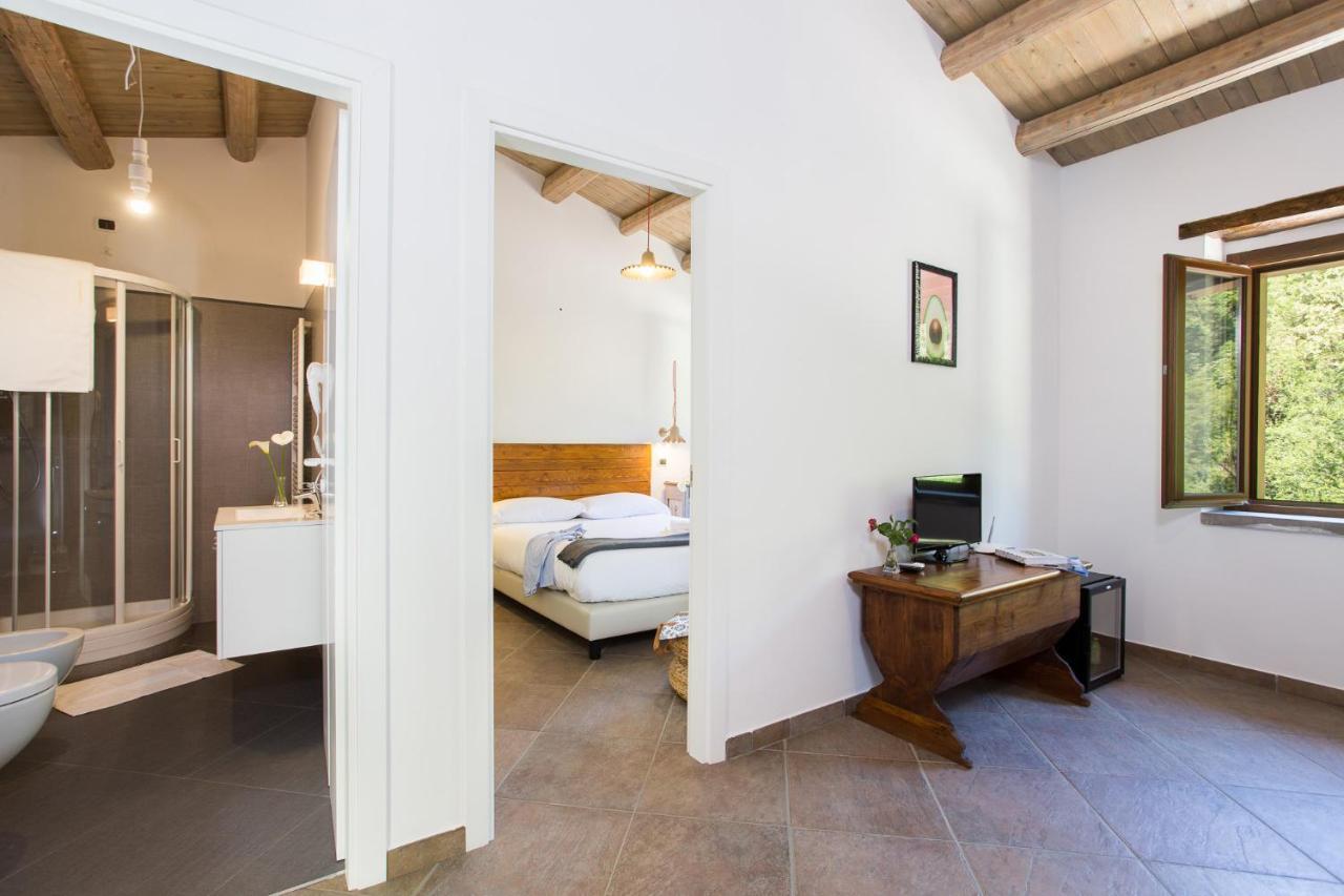 Calabrialcubo Agriturismo Nocera Terinese Εξωτερικό φωτογραφία